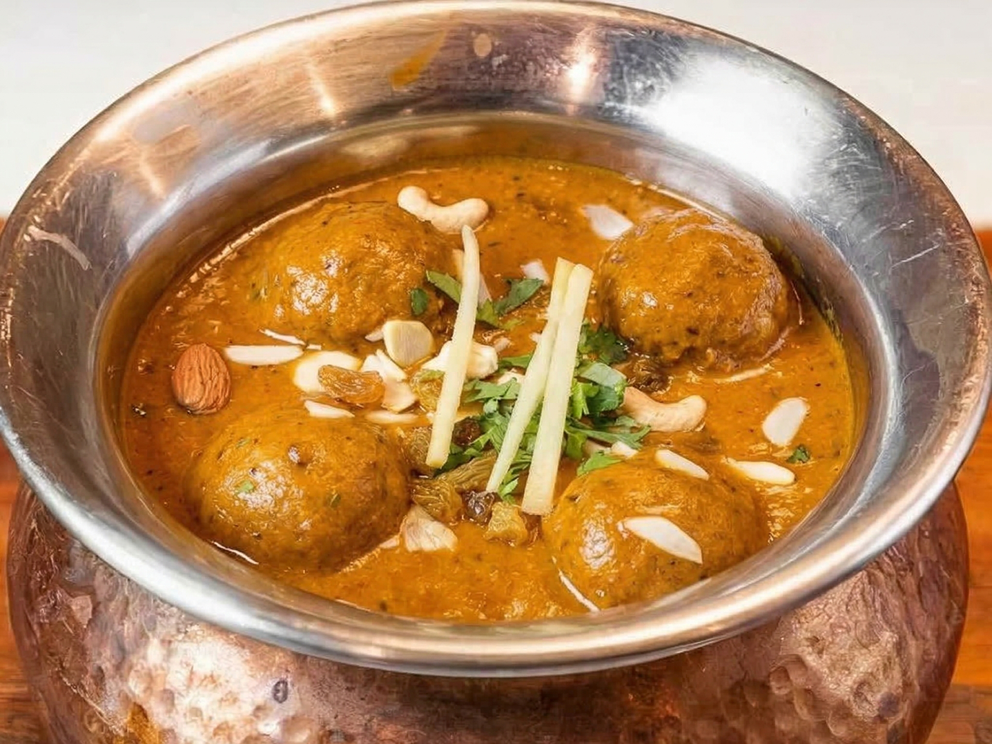 Malai Kofta.