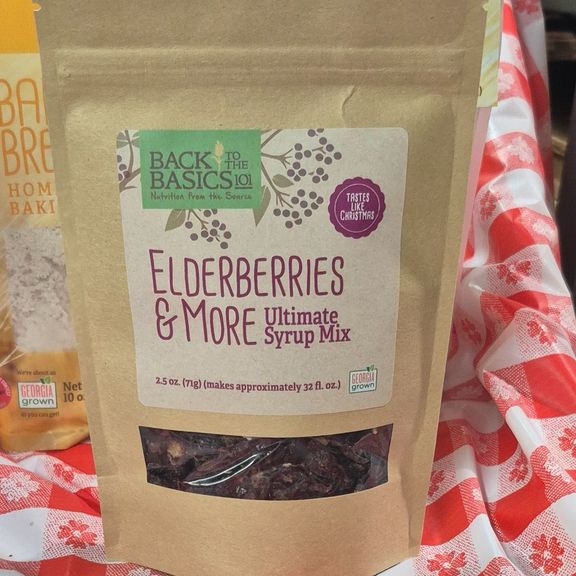 Back To Basics Elderberries & More Ultimate Syrup Mix