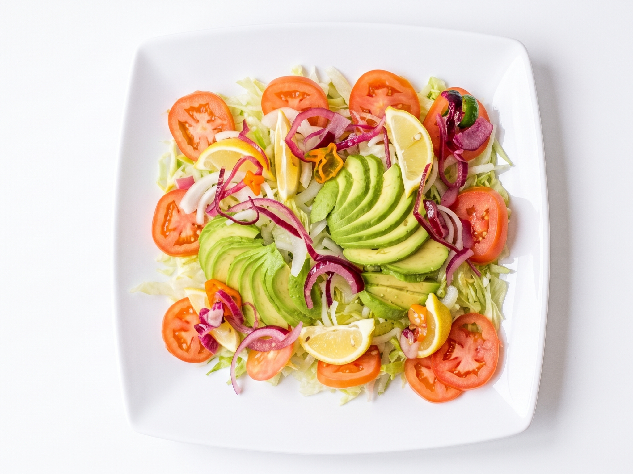 Salad Tray.