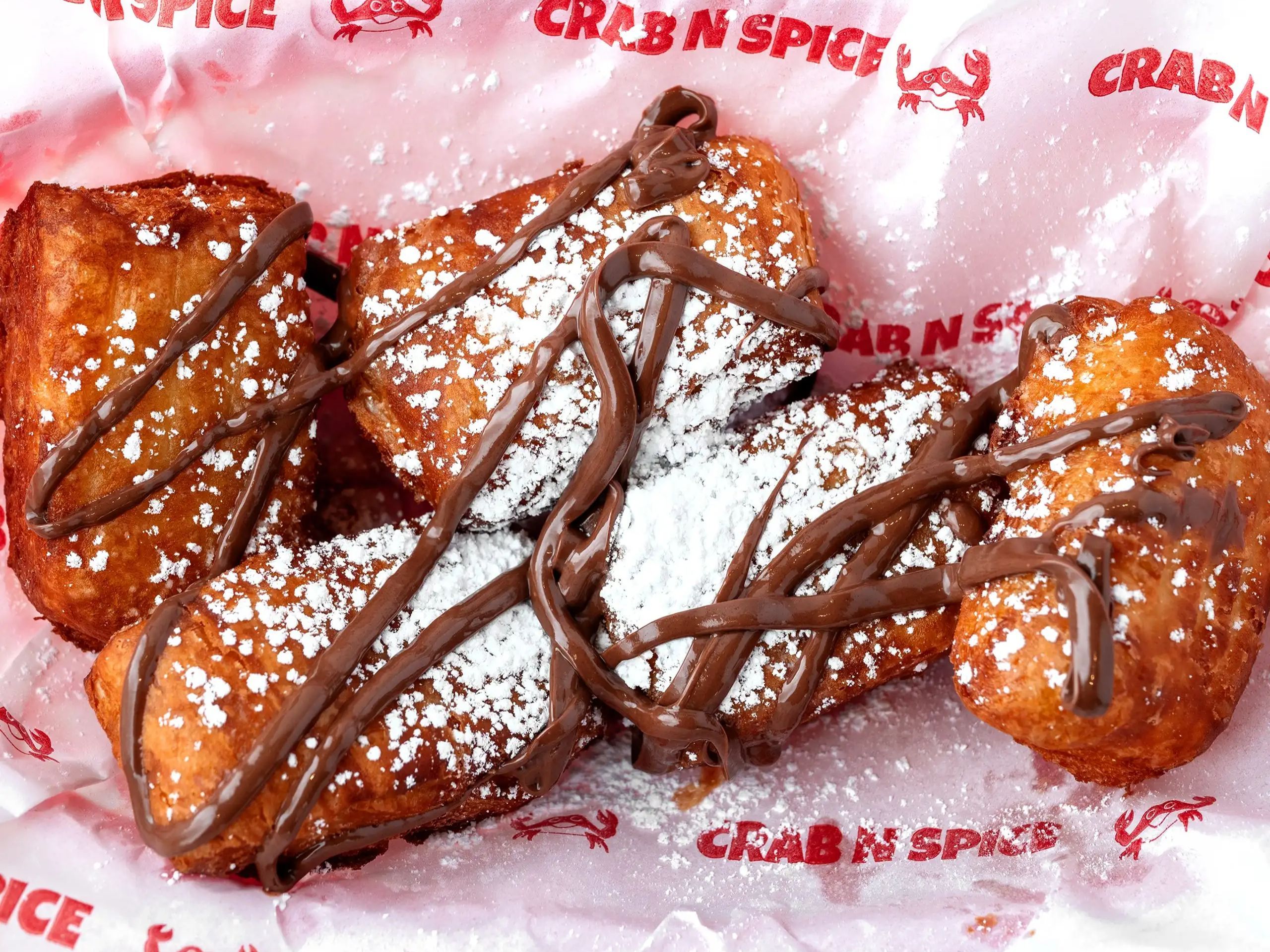 Beignet 5 Pc W Nutella