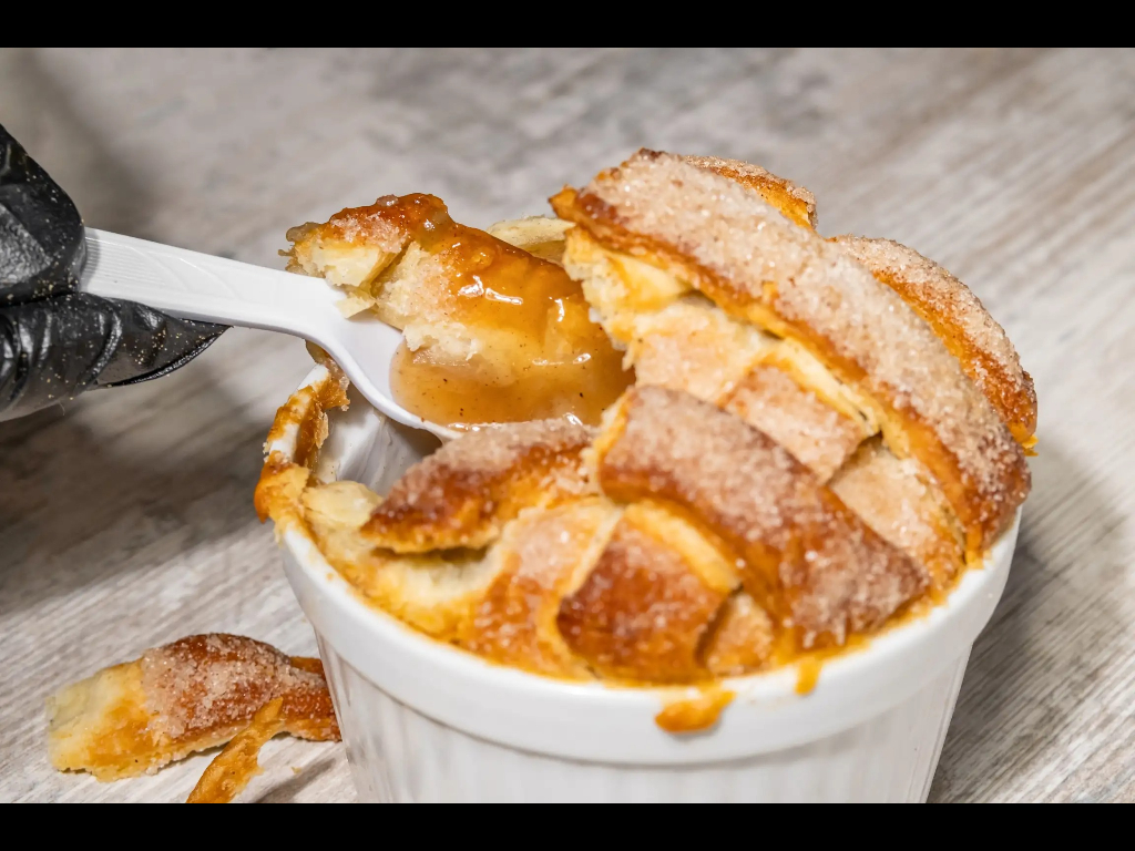 Peach Cobbler Pan