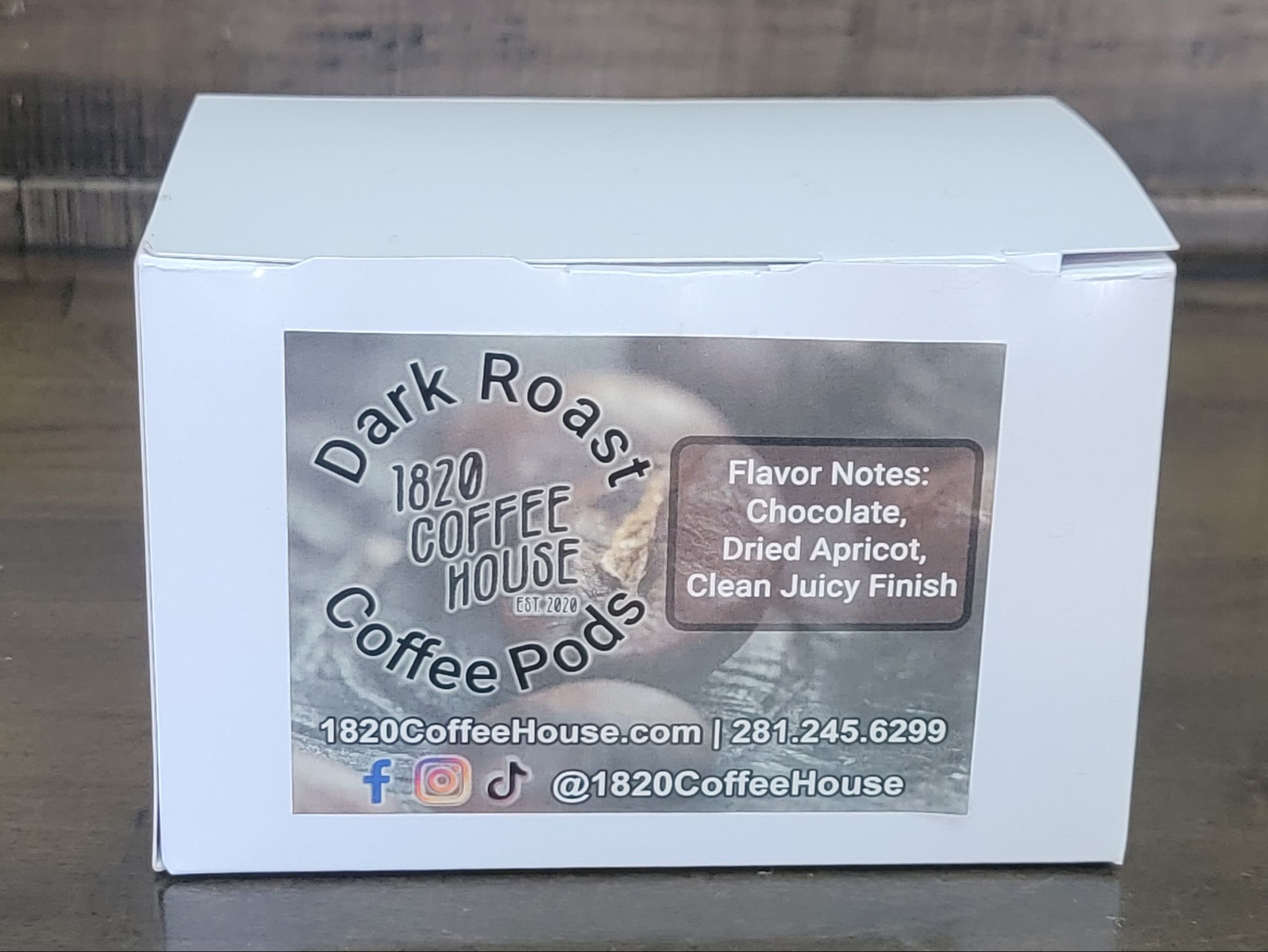 Pods | Dark Roast 12 Count.
