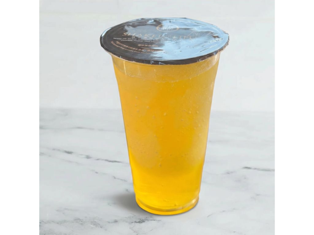 Passion Fruit Slush.