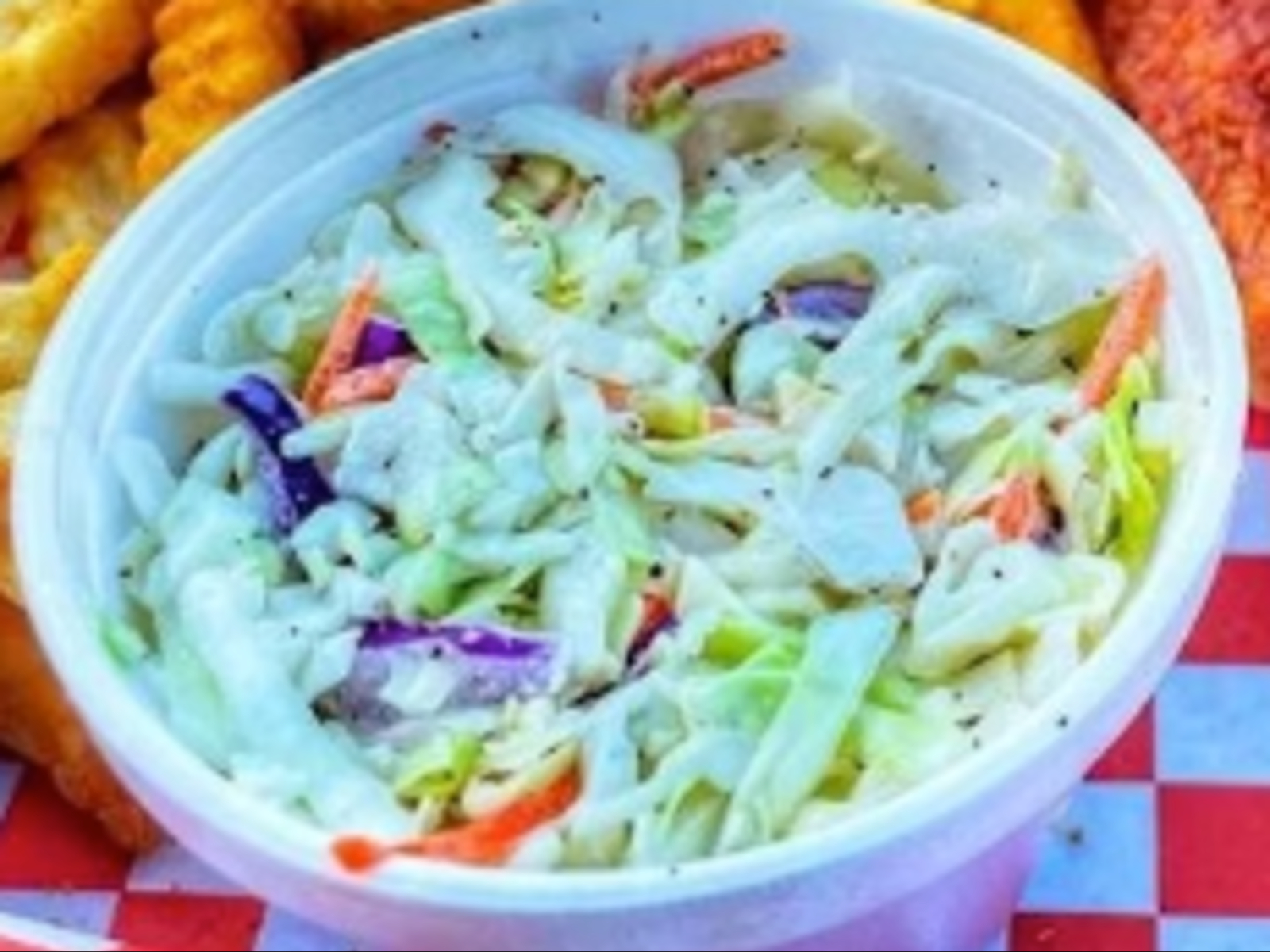 Kluckin Cole Slaw (6oz).