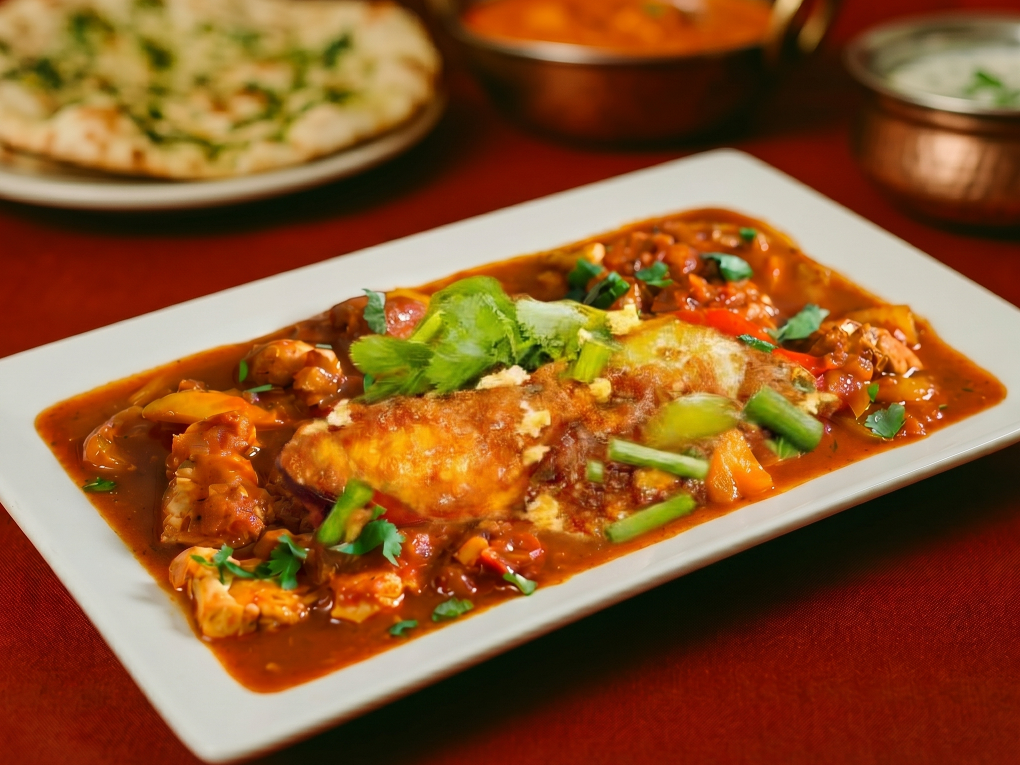 Kadai Chicken Small.