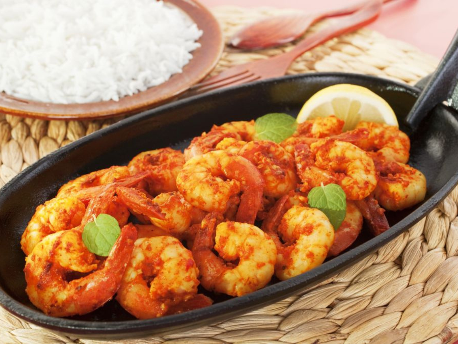 Shrimp Tandoori.
