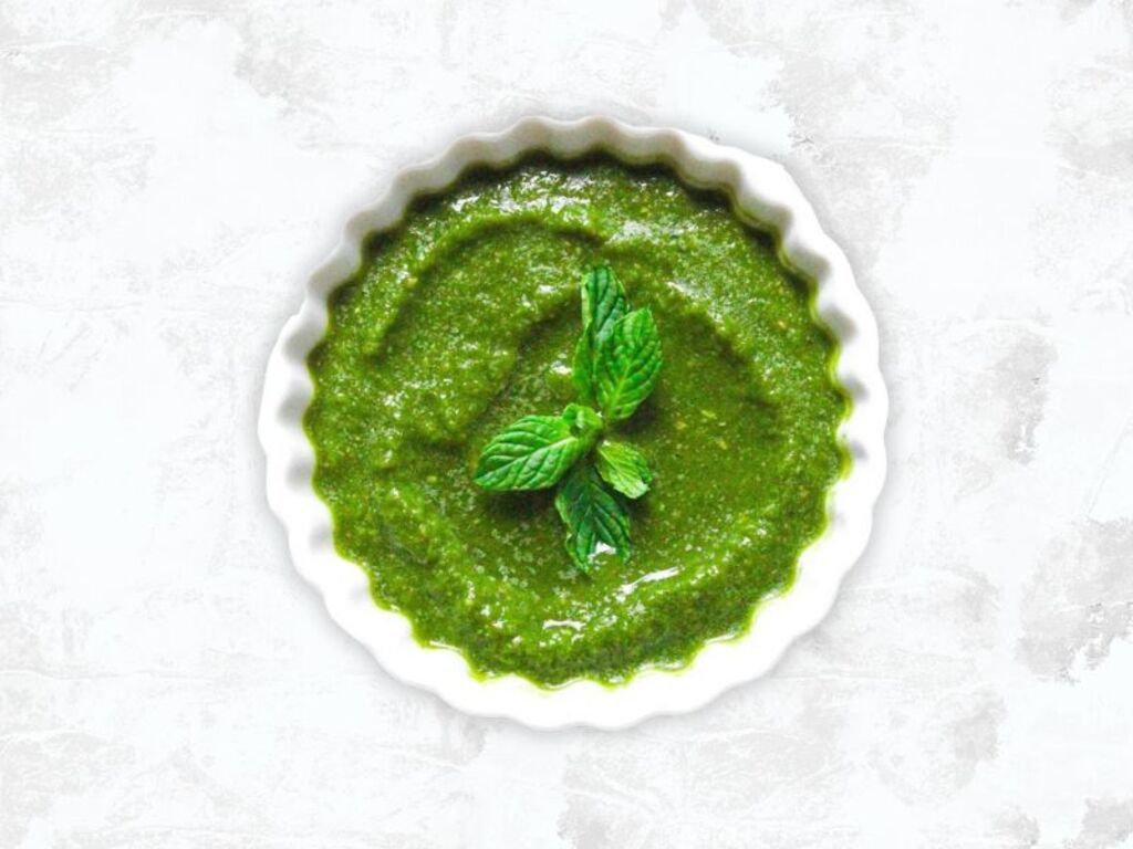 Green Chutney.