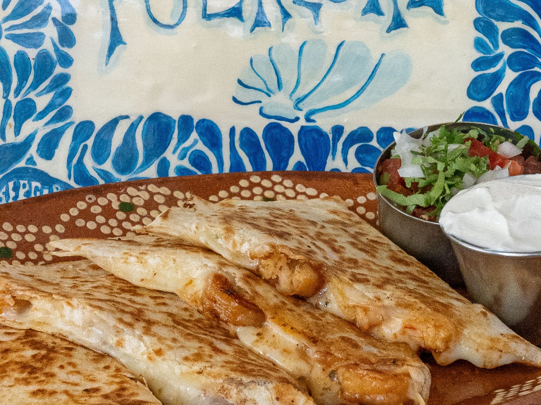 Pastor  Quesadilla