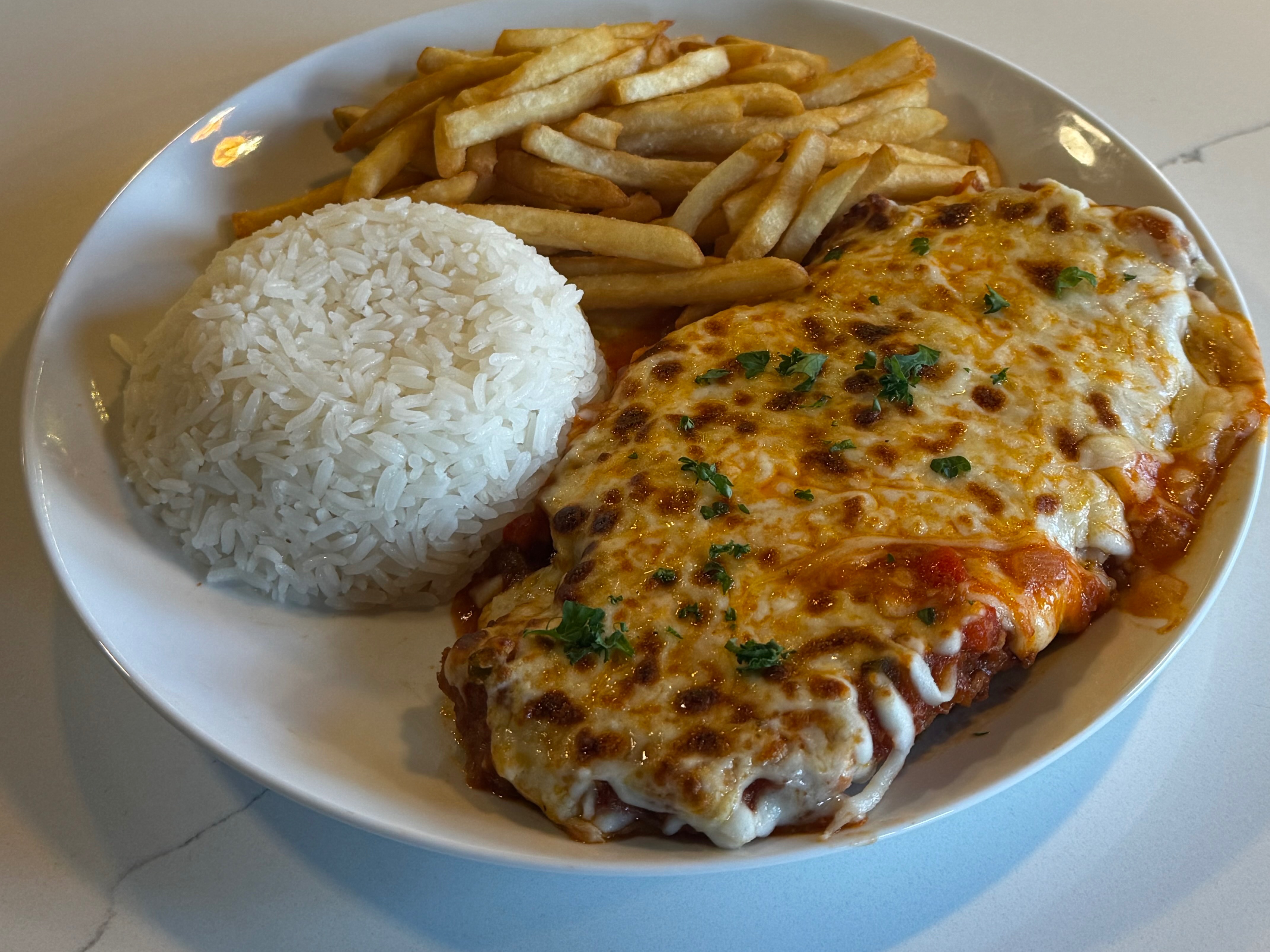 Parmigiana.
