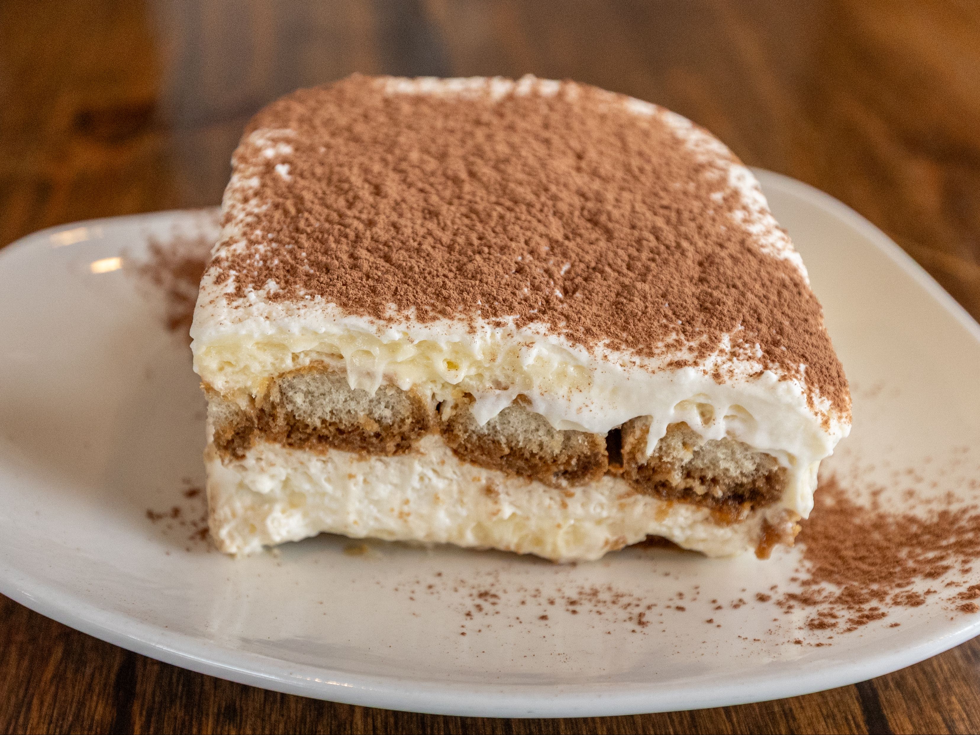 Homemade Tiramisu (catering)