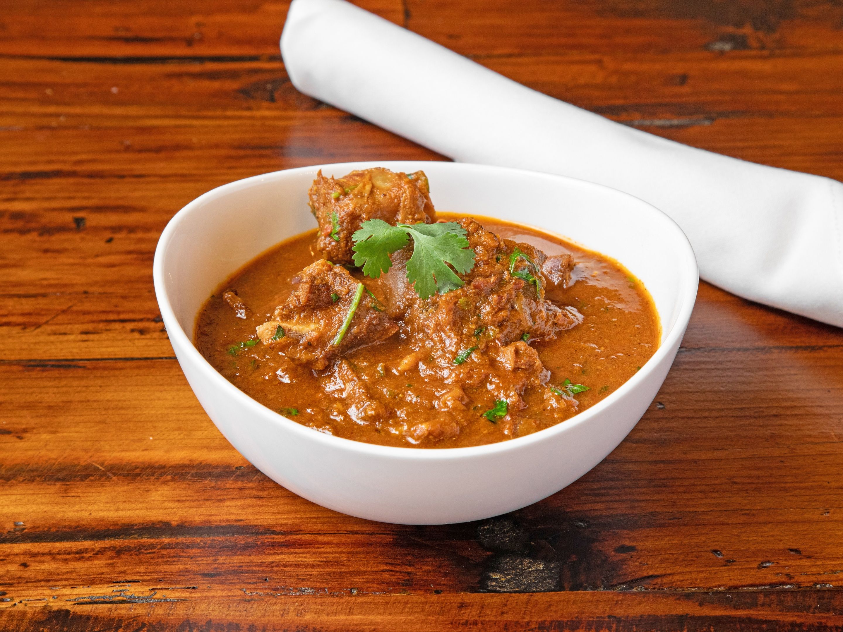 M18. Mutton Curry