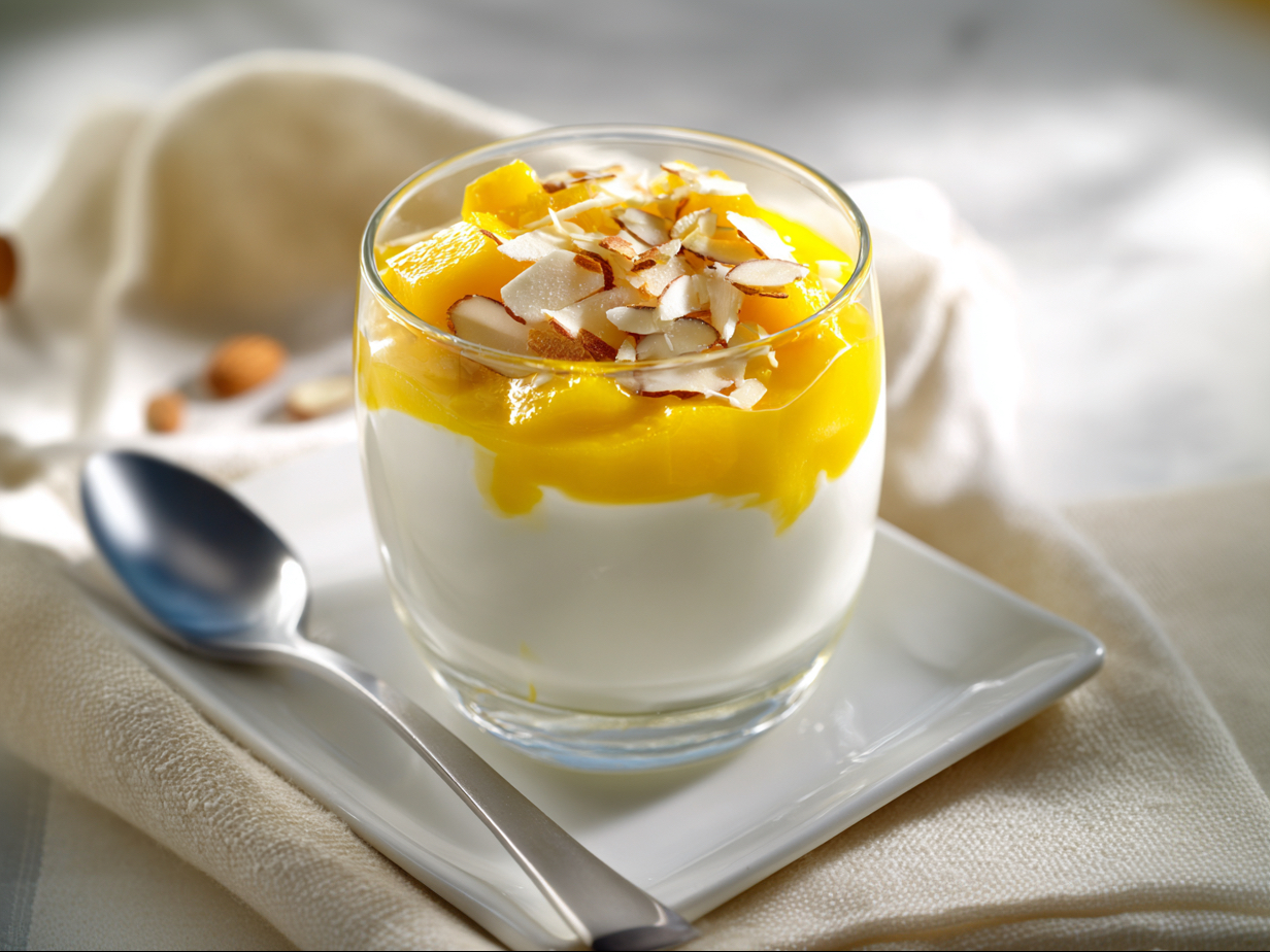 Greek Yogurt Parfait.