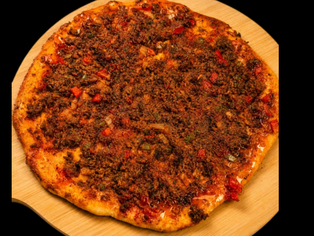Meat Manakish.