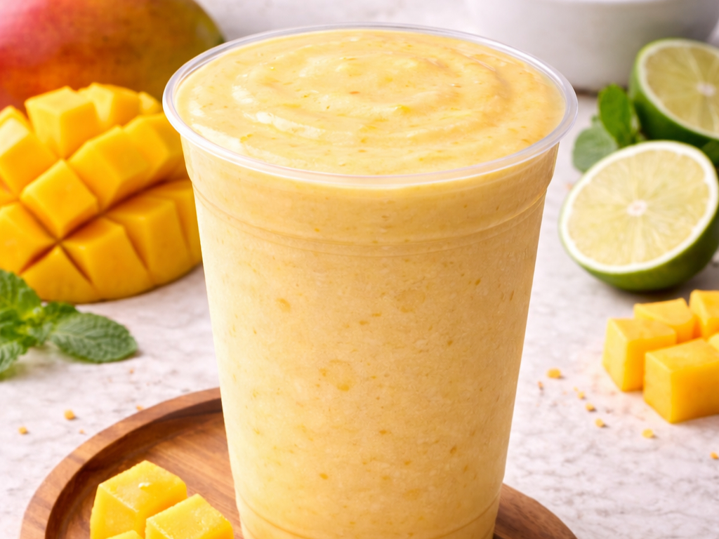 Slushy Mango.