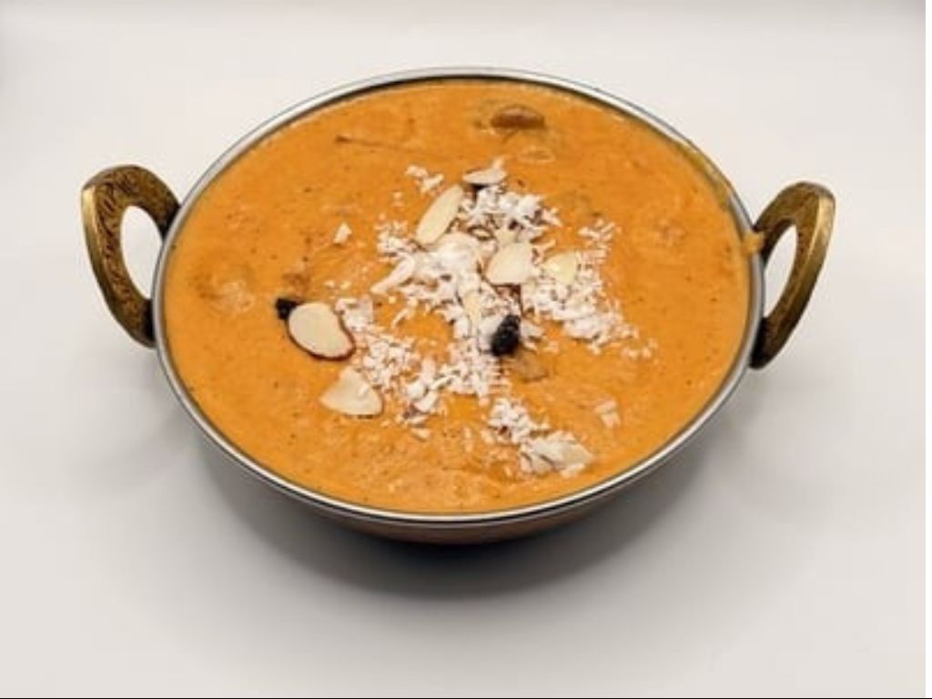 Mushroom Korma.