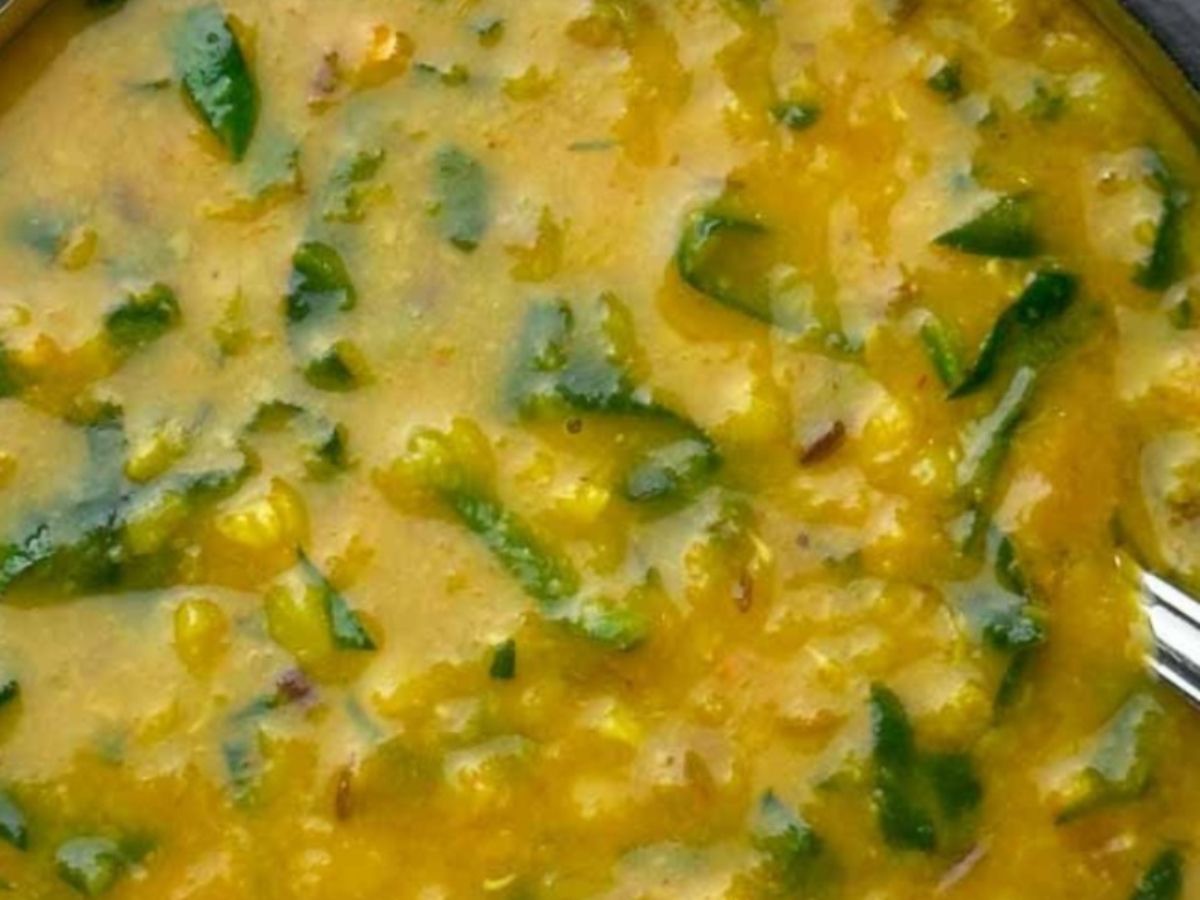 Palak Dal.