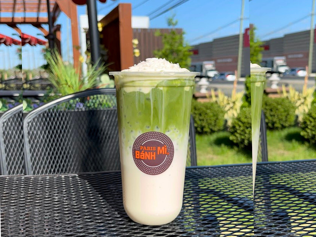 Coconut Cream Matcha.