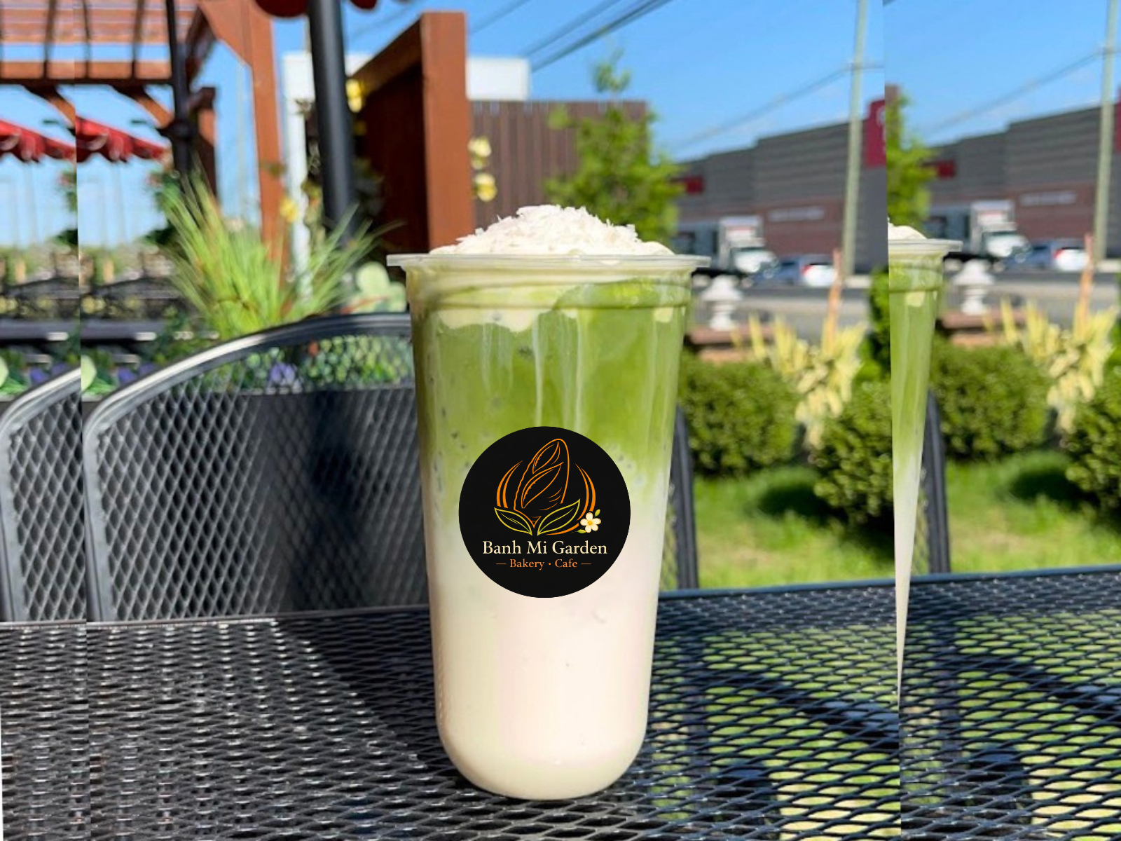 Coconut Cream Matcha.