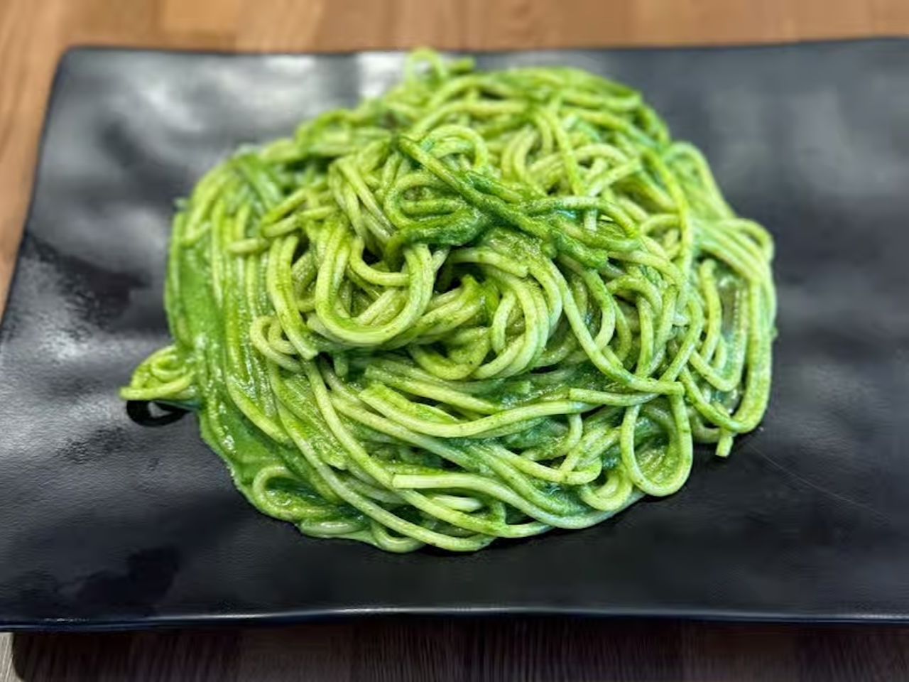 Tallarin Verde Solo.
