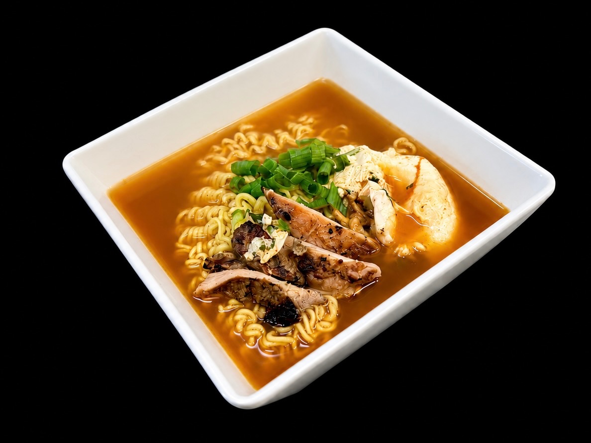 Chicken Ramen.