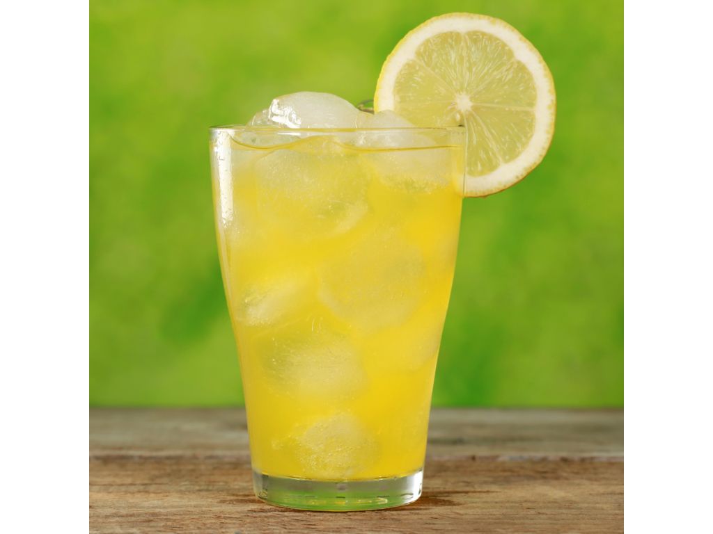A7. Soda Chanh/ Fresh Soda Lemonade.
