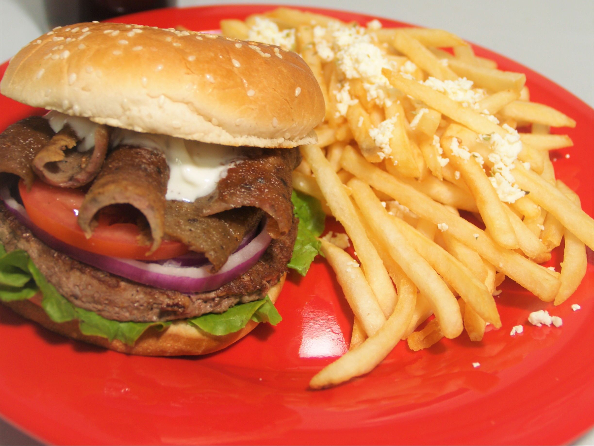 Chicago Burger.