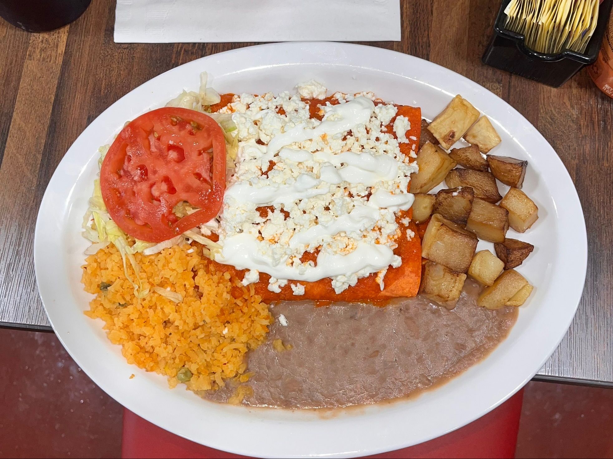 Delicious Enchiladas Await You