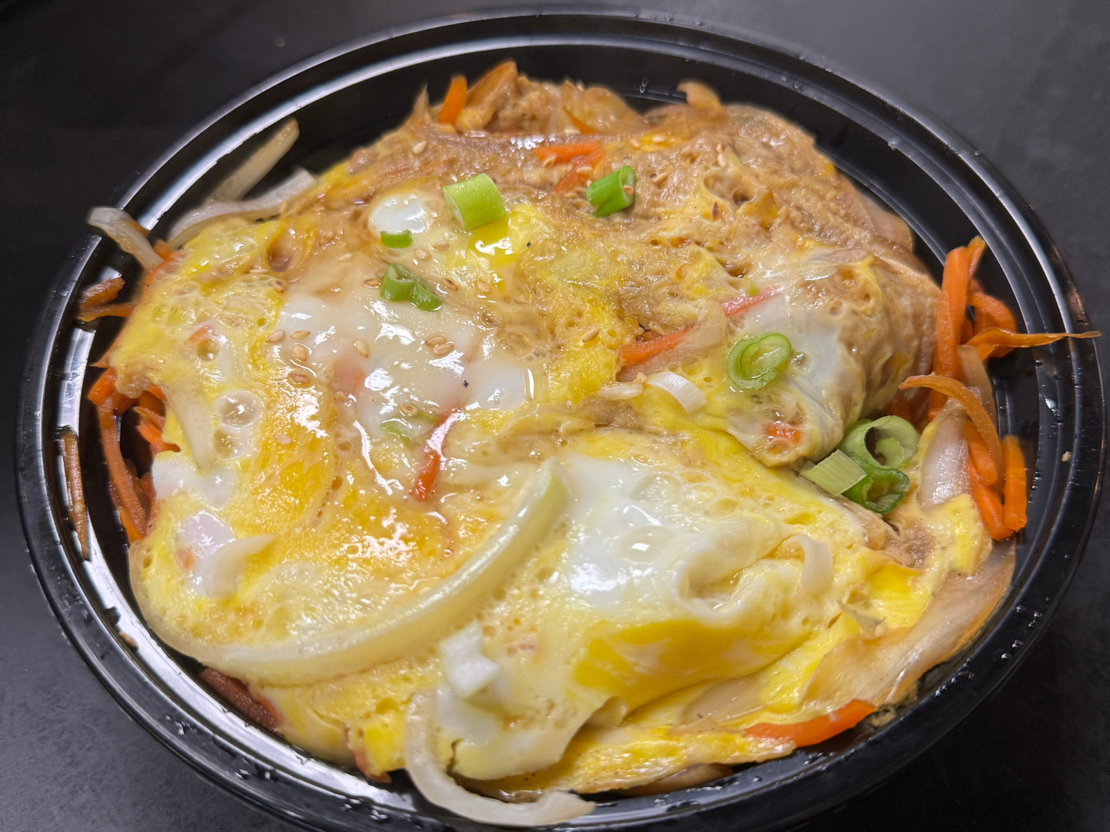 Chicken Katsu Donburi.