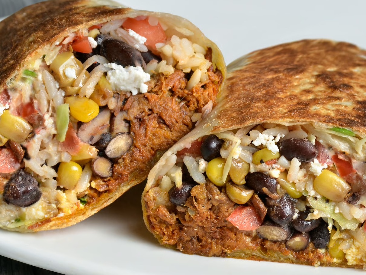 BURRITO FLOUR TORTILLA.