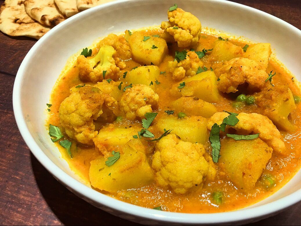 AG - 57. Aloo Gobi.