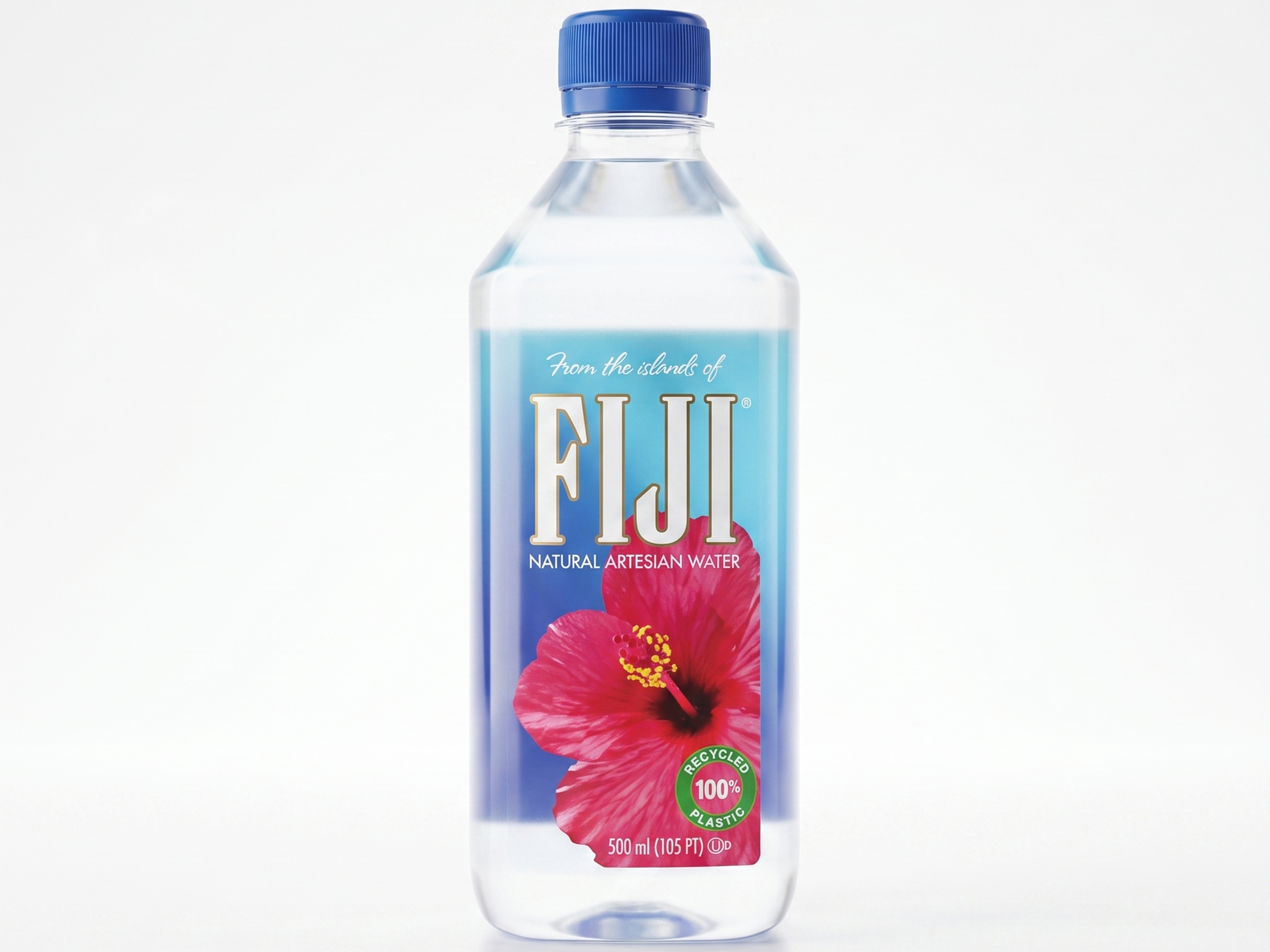 Fiji Water 500 ml.