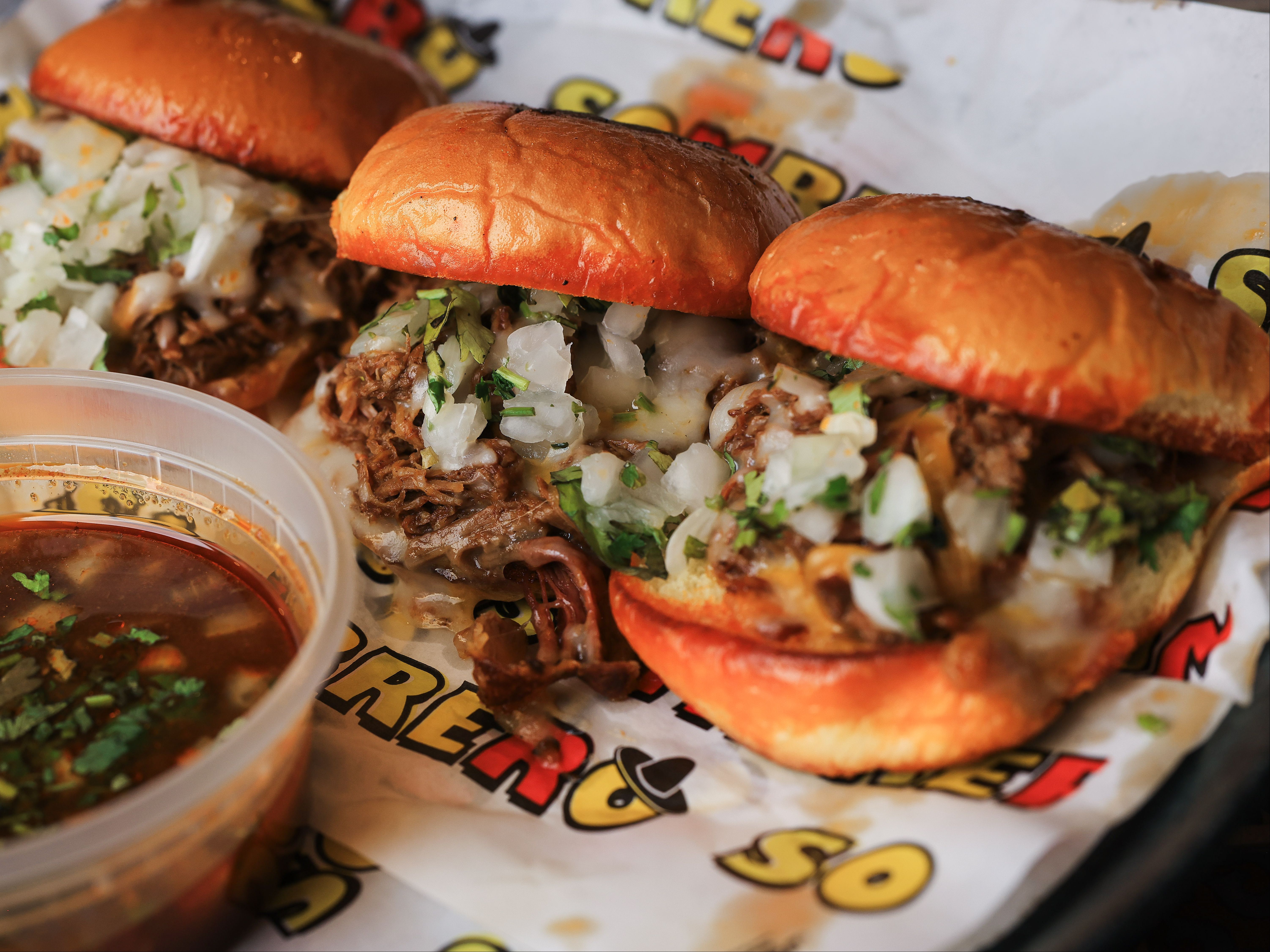BIRRIA SLIDERS