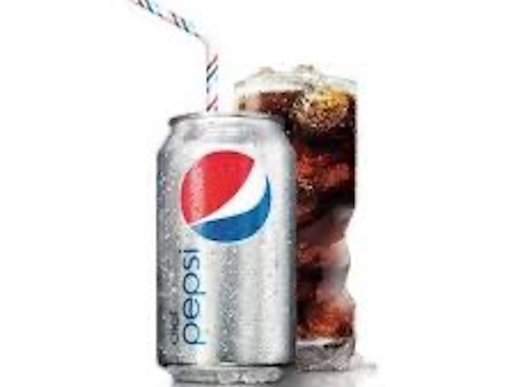 Diet Pepsi.