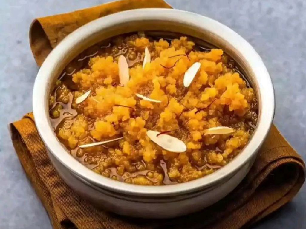 Moong Dal Halwa  (Small  Tray- Serves 10-12 People)
