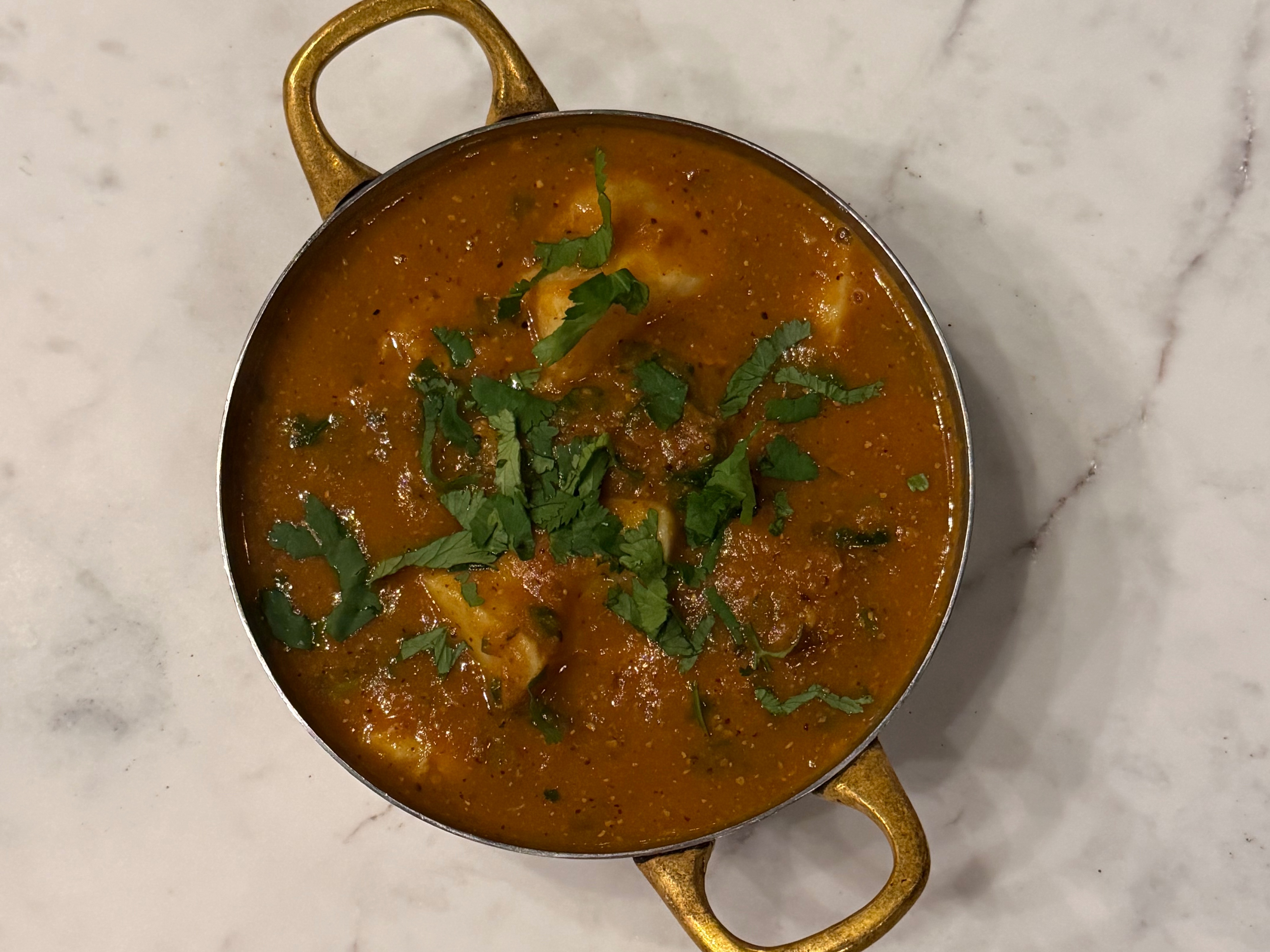 Fish Curry.