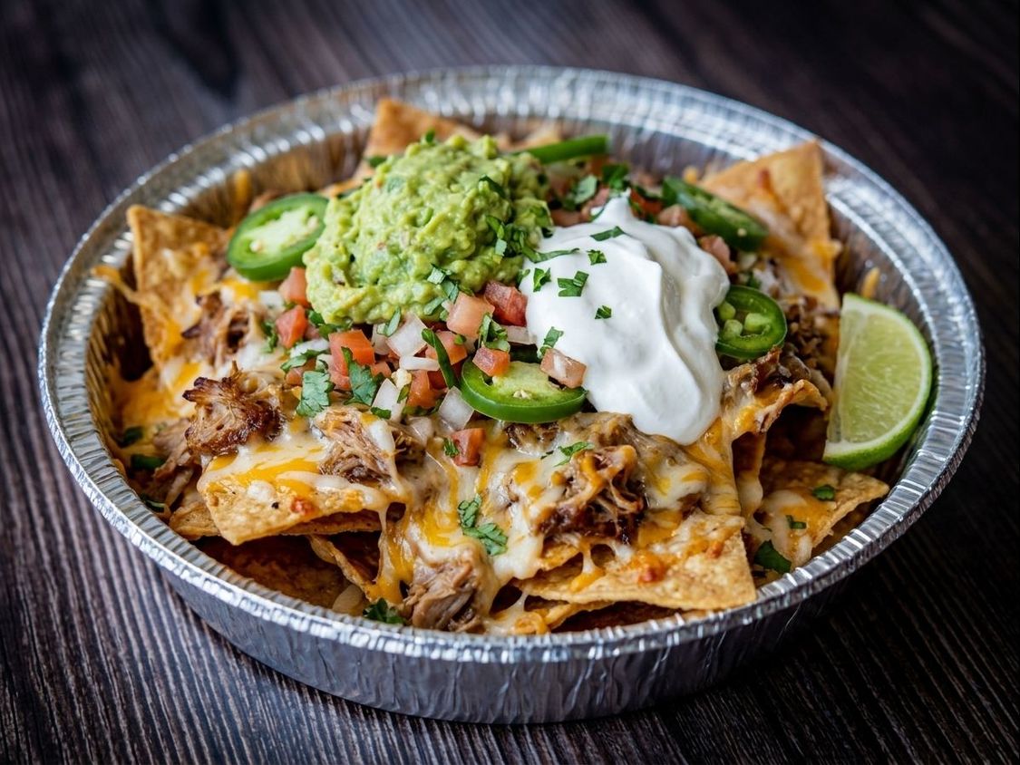 Loaded Nachos