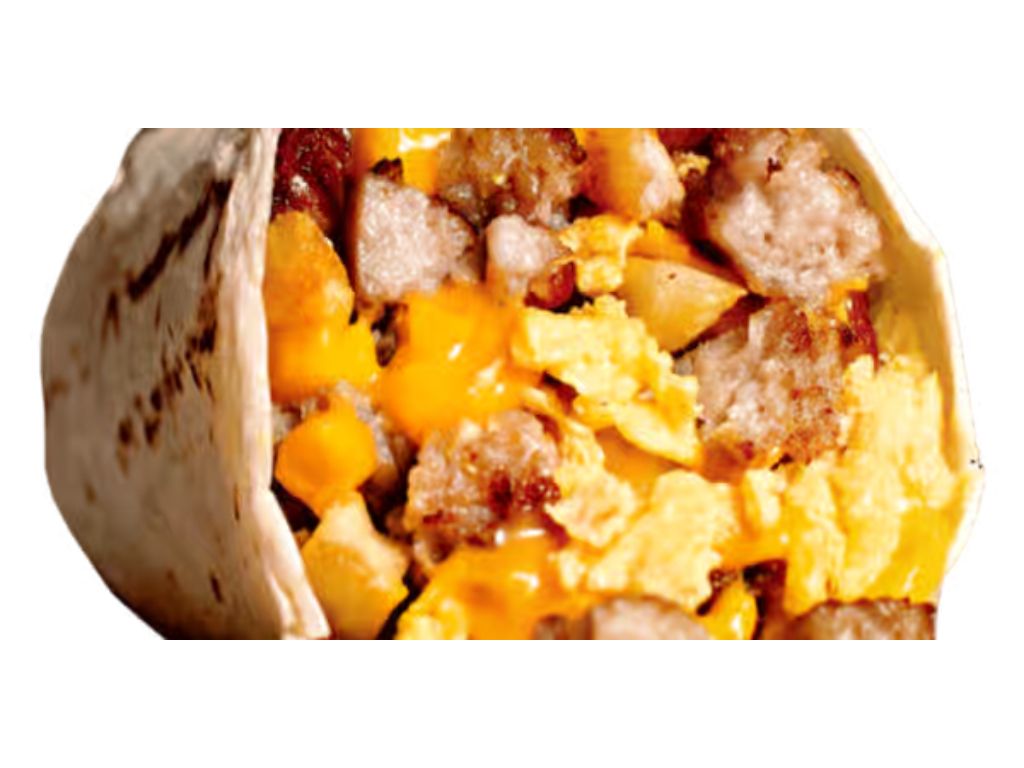 Ham Burrito.