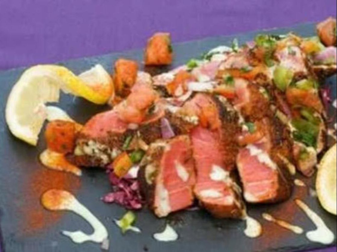 Blackened Tuna (Dinner)