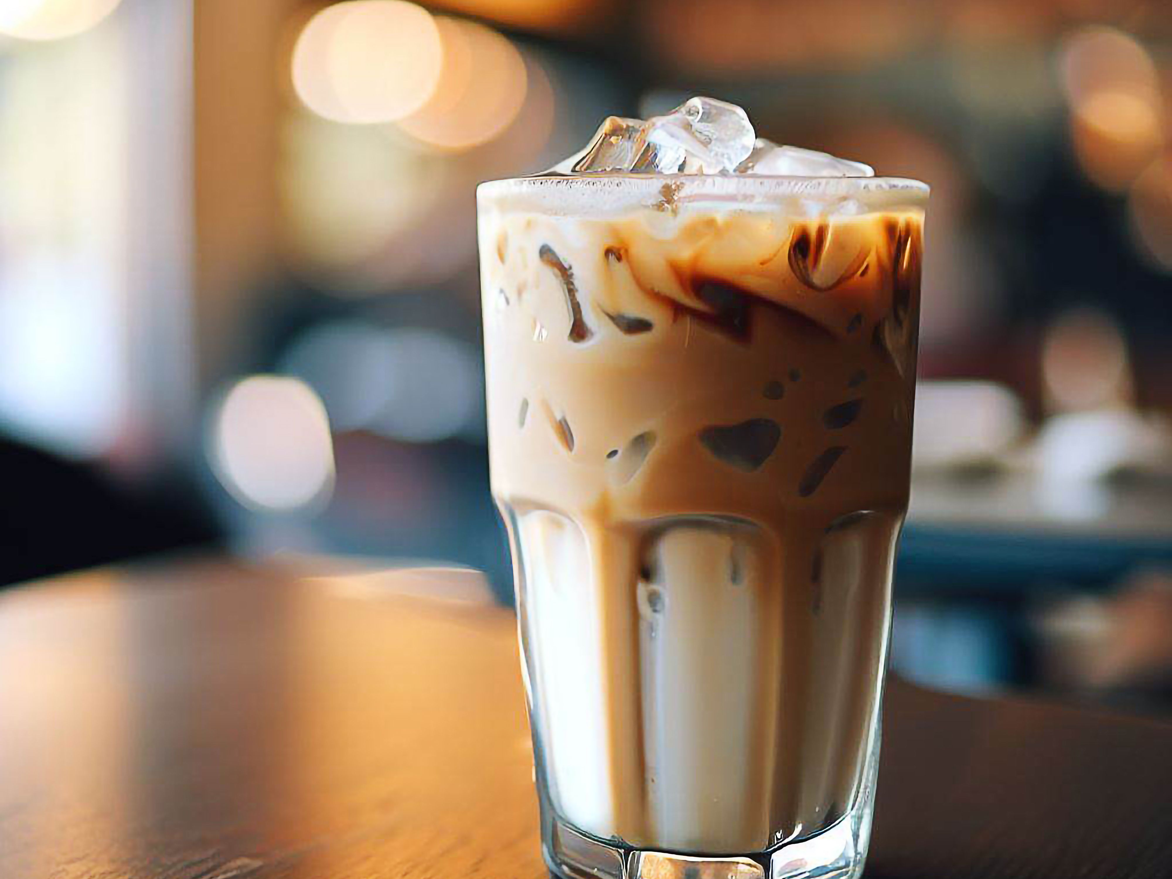 Iced Coffee.