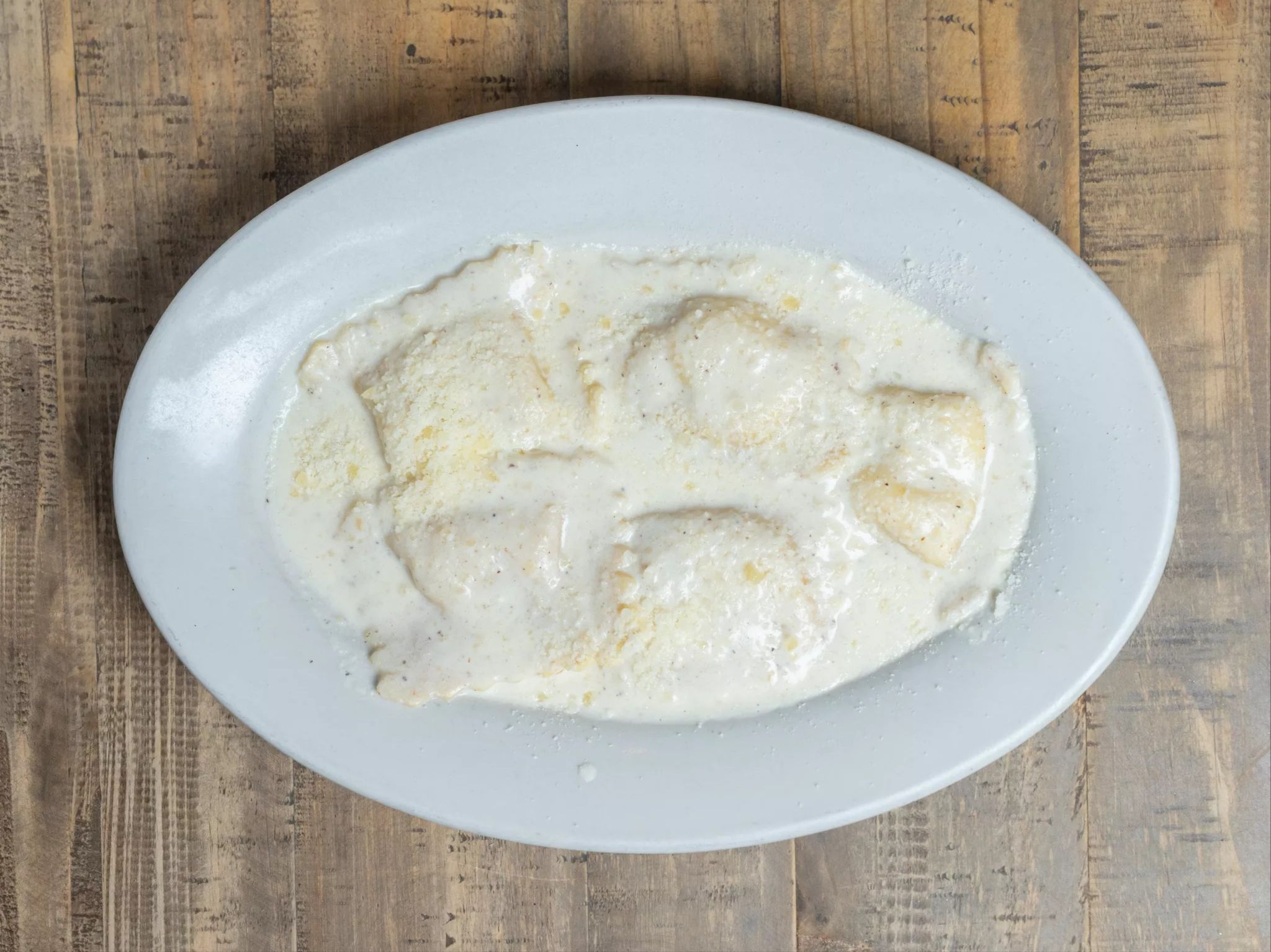 Ravioli Alfredo Quattro Formaggi