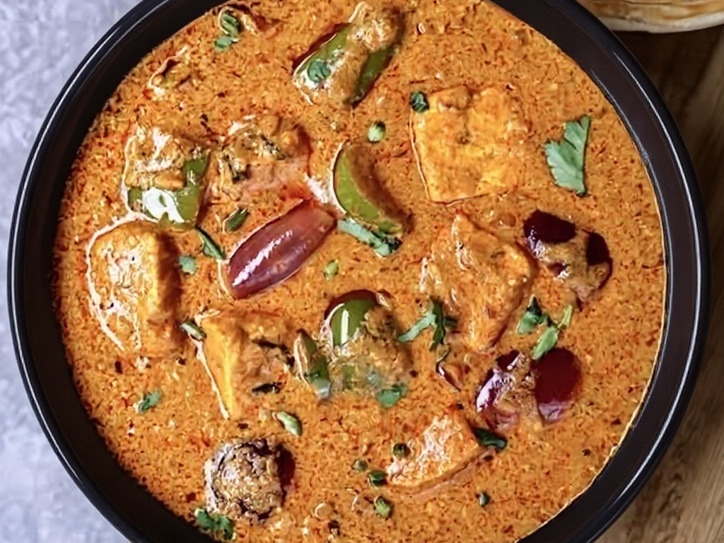 Paneer Tikka Masala