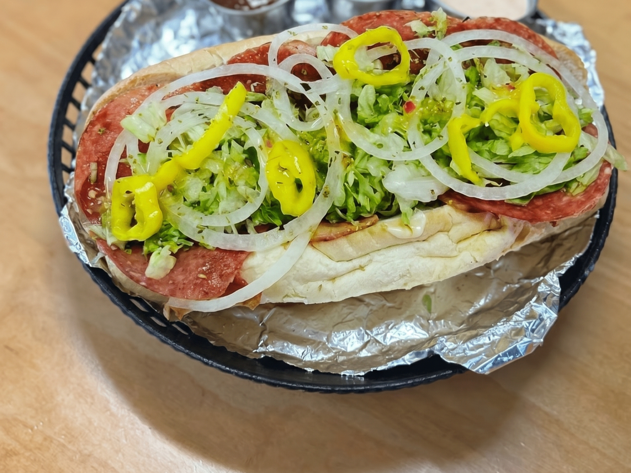 LRG. Italian Hoagie