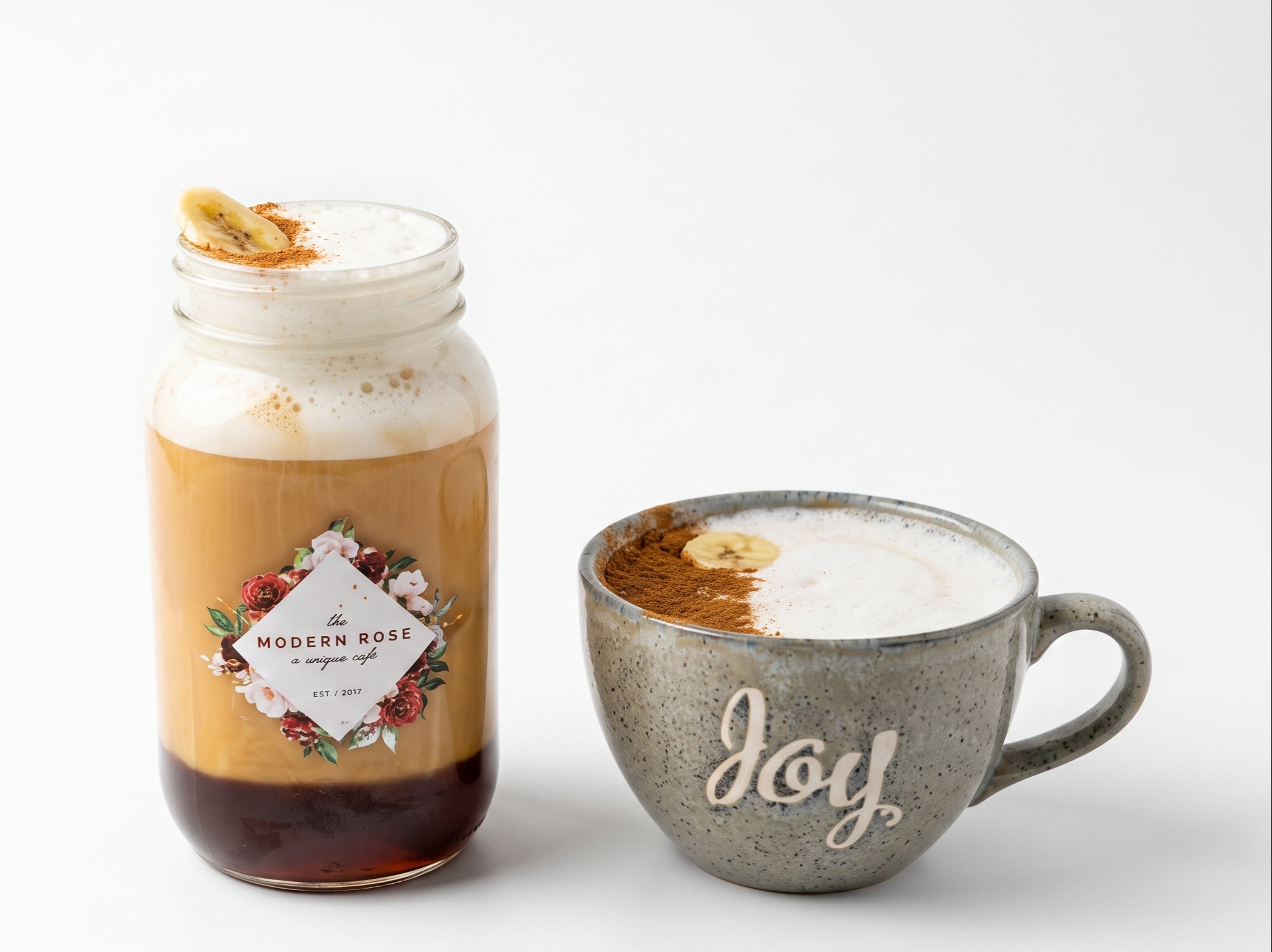 Eva's Banana Chai Latte.