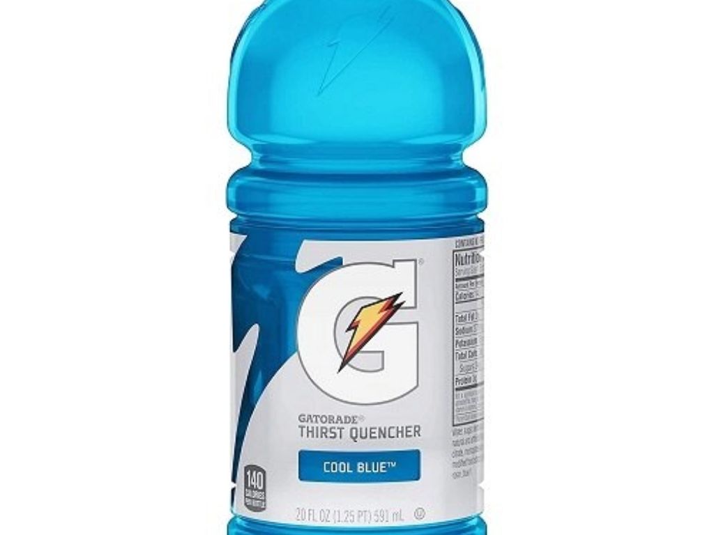 Gatorade Blue 20oz.