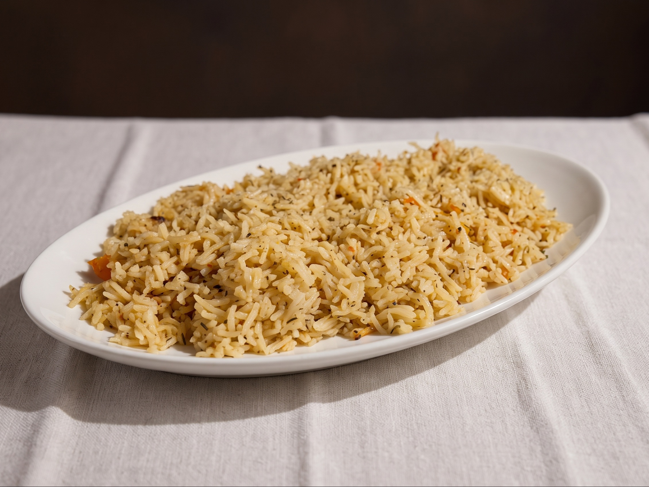 Tomato Confit and Thyme Rice.