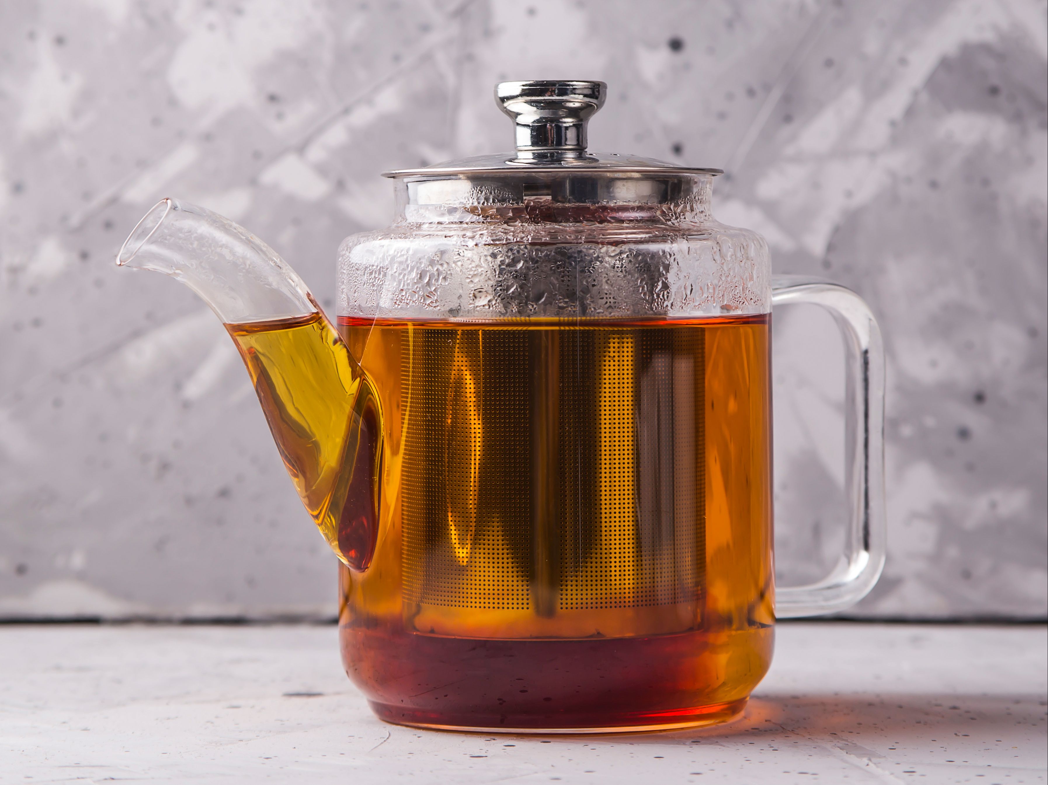 Hot Tea (Small Pot).