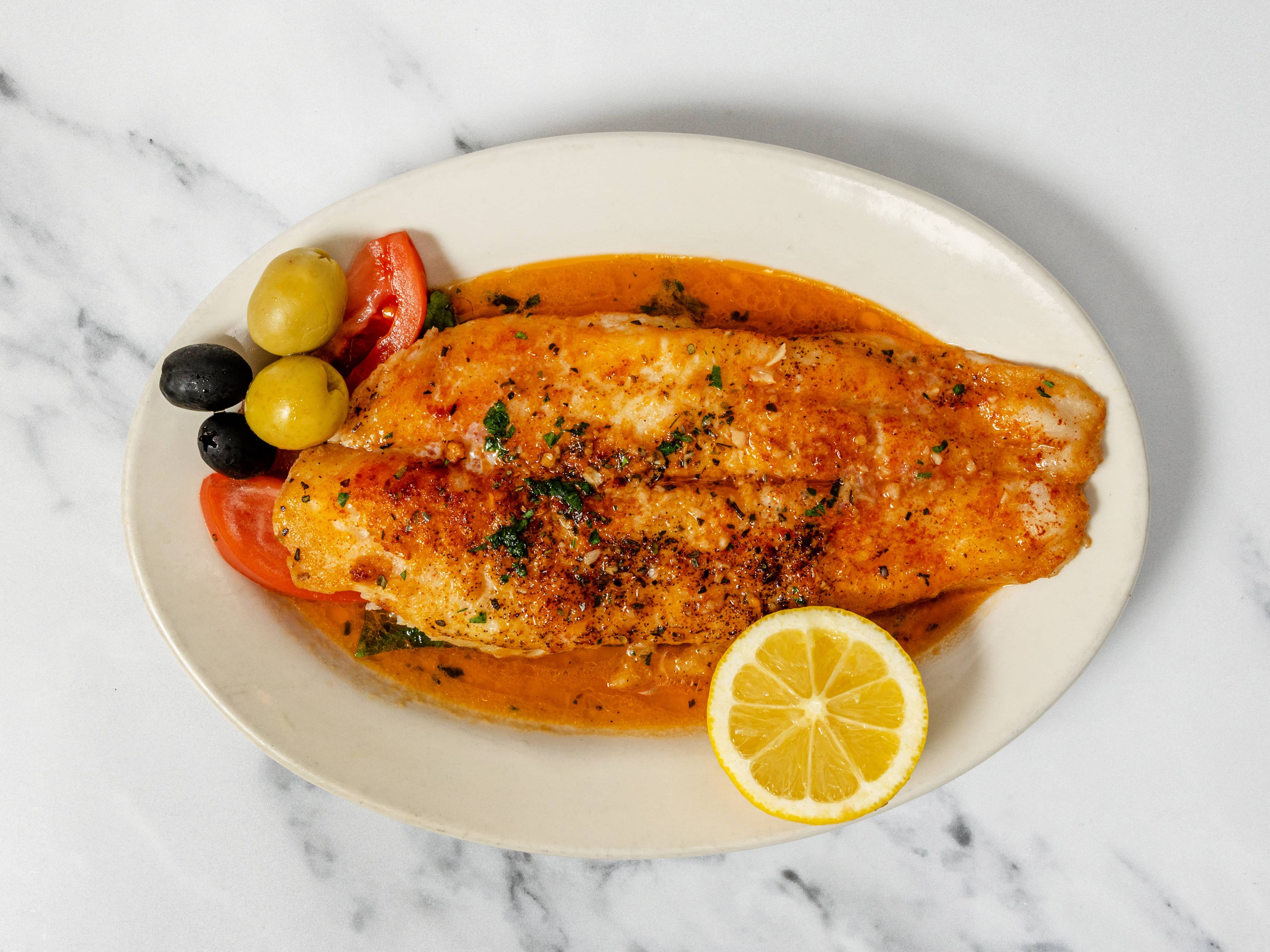 Broiled Fillet.