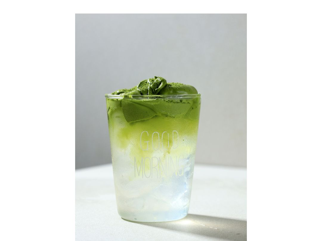 Coconut Matcha Cloud.