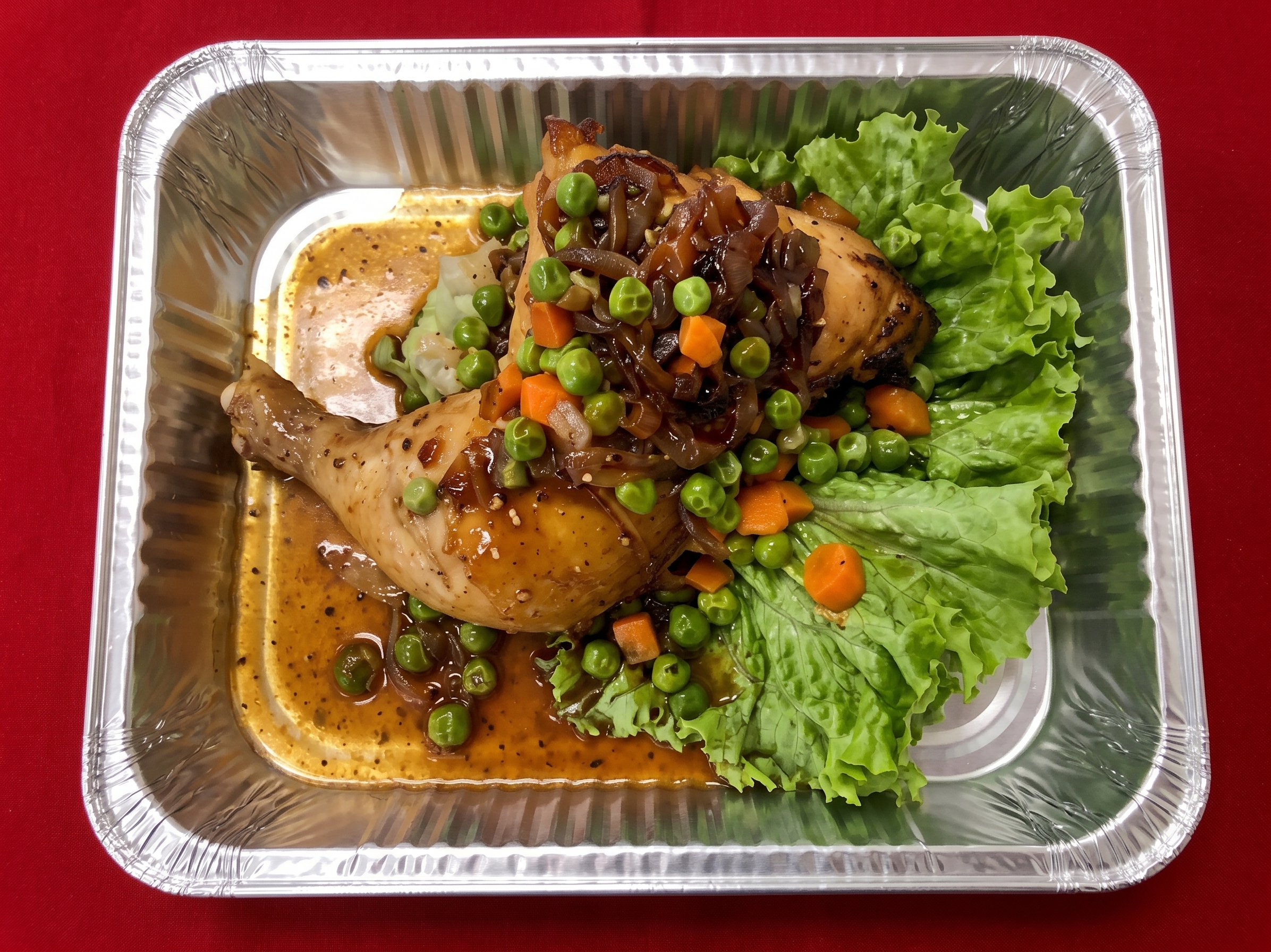 93.Rice With Roti Chicken.