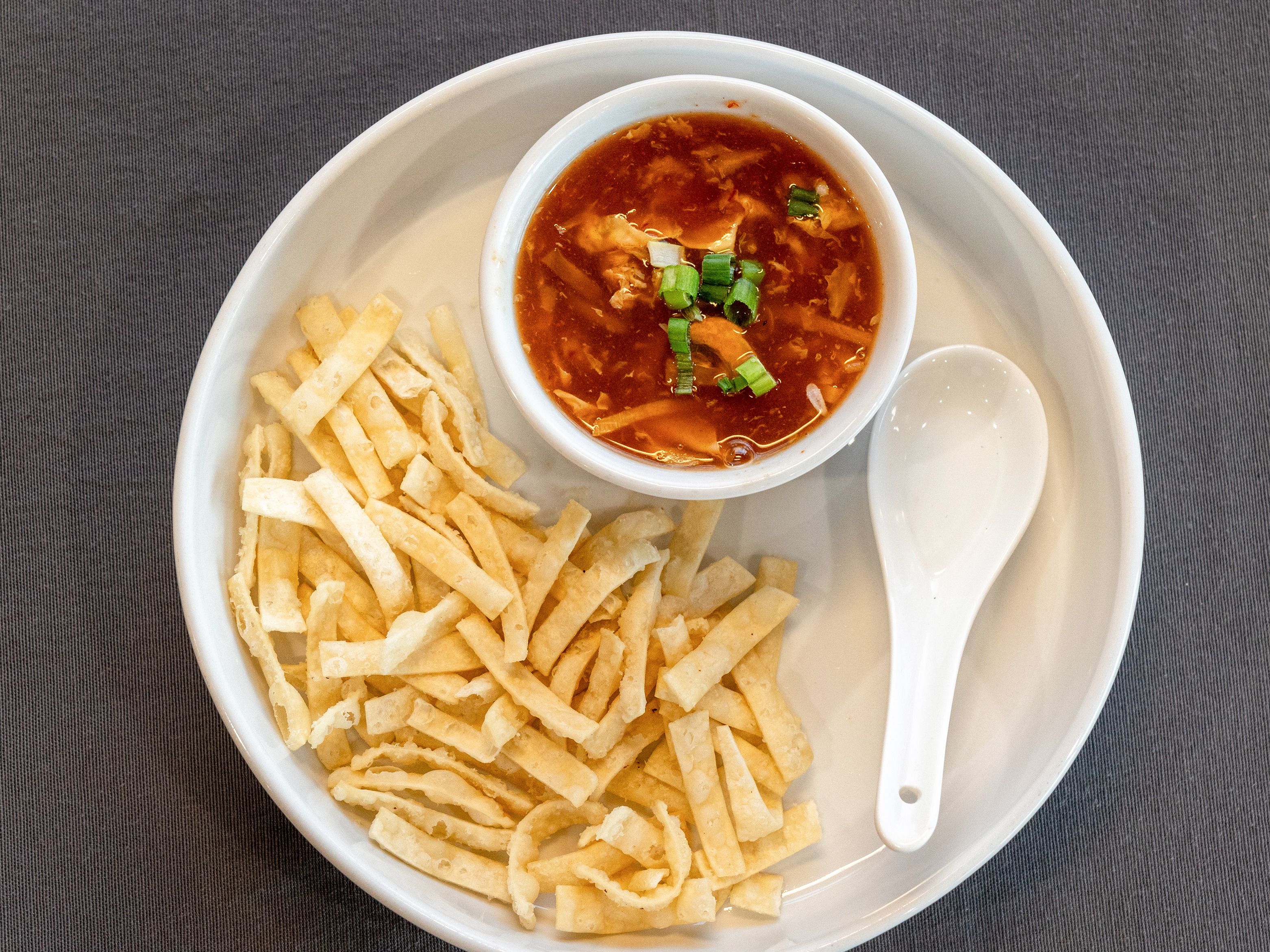 Hot & Sour Soup - Small.